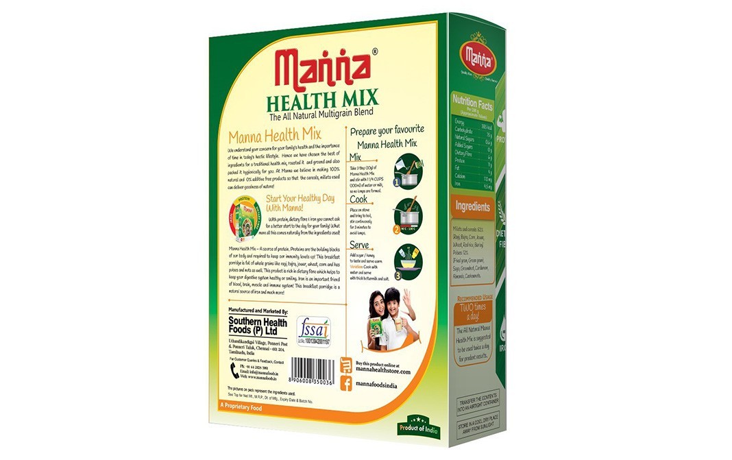 Manna Health Mix    Box  1 kilogram
